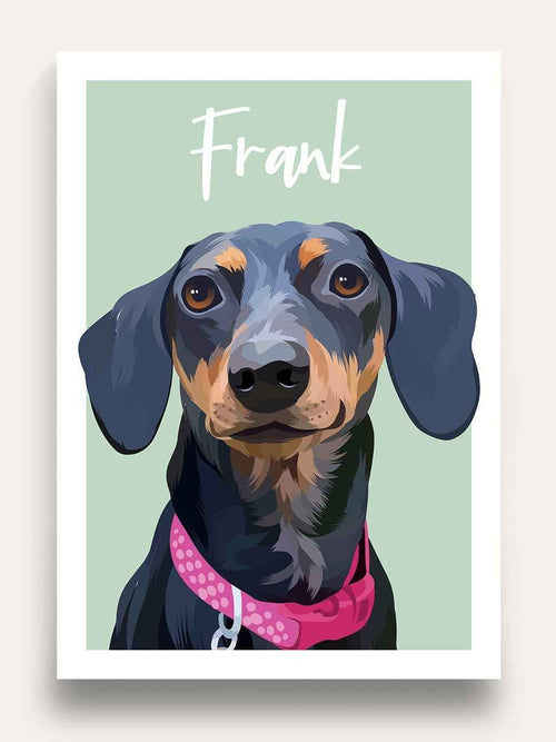 Modern - Custom Pet Portrait