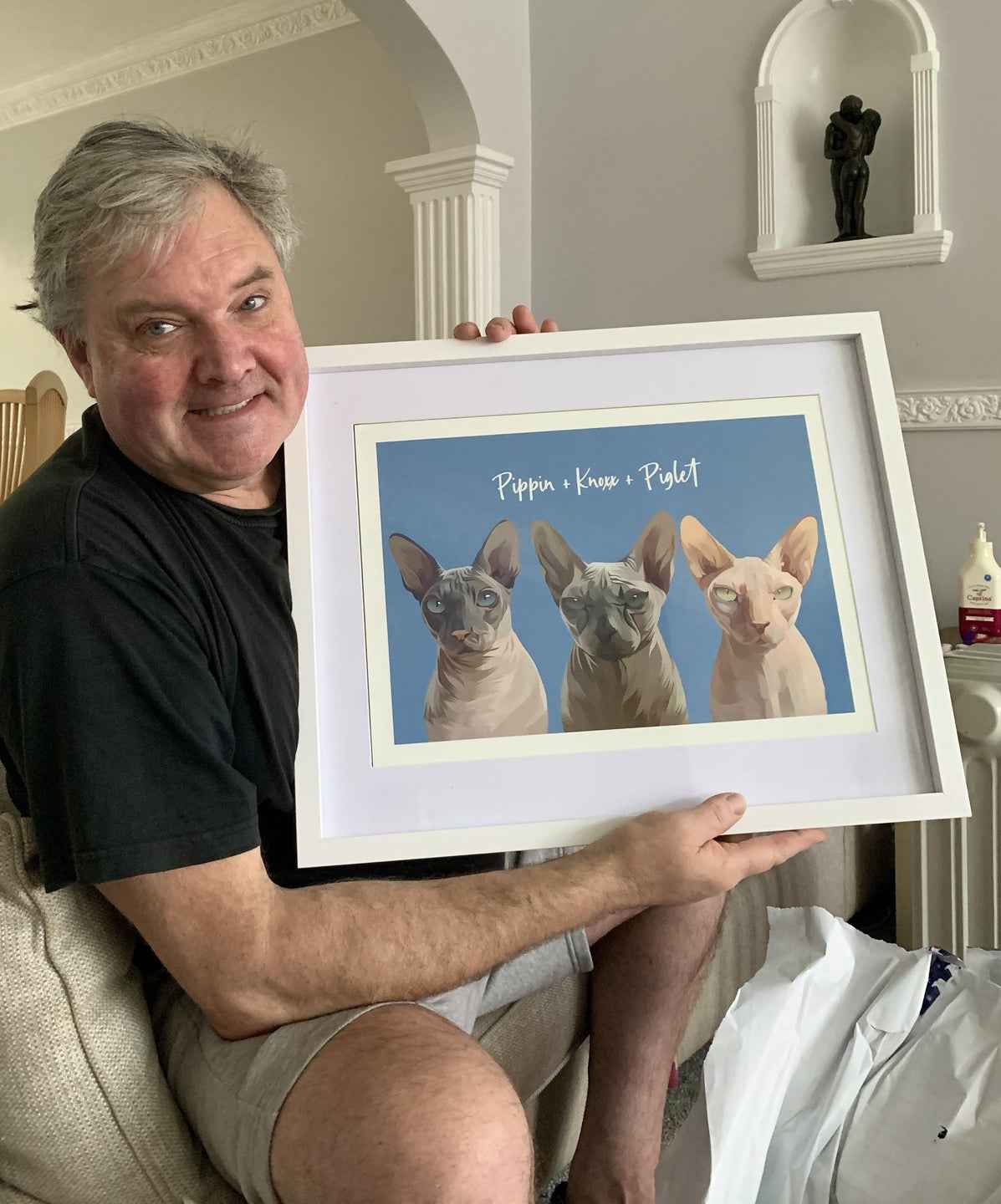 Modern - Custom Pet Portrait