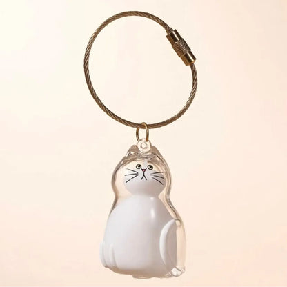 Cat Memorial Keychain