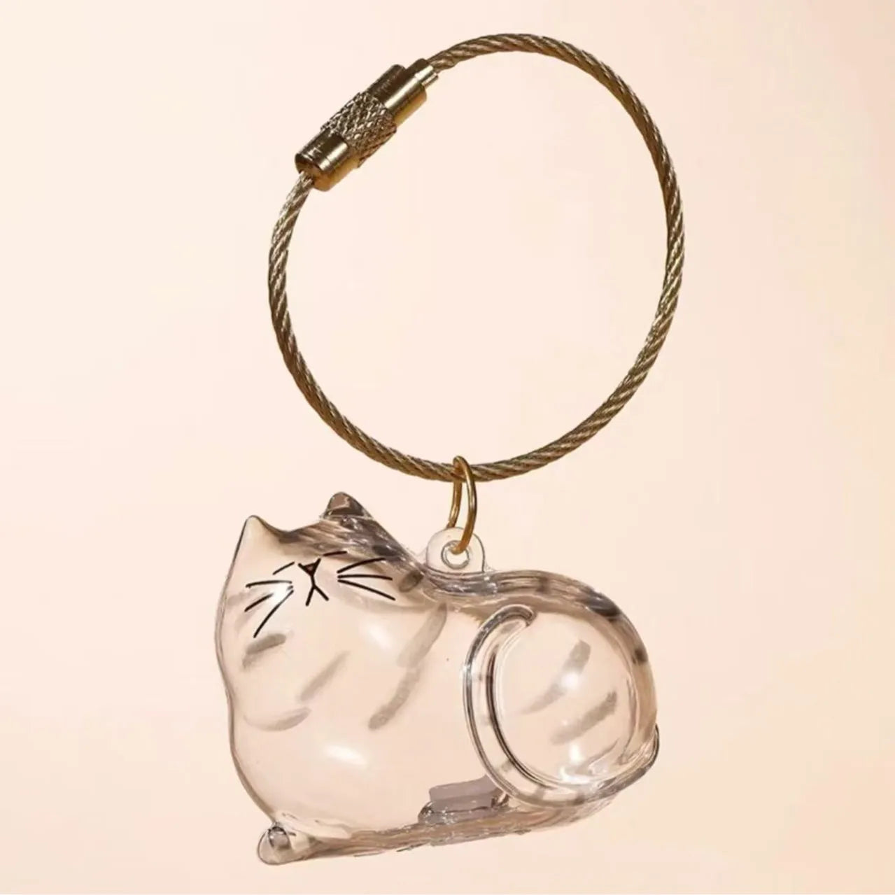 Cat Memorial Keychain