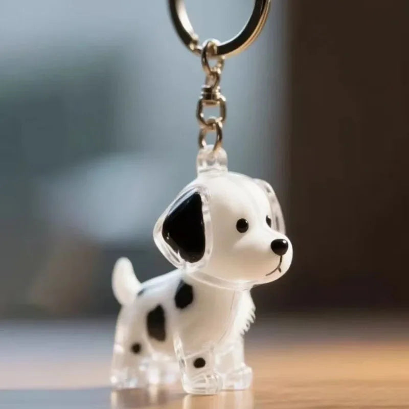 Dog Memorial Keychain