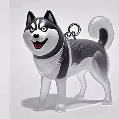 Dog Memorial Keychain
