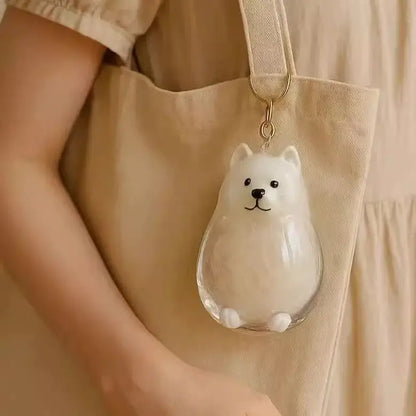 Dog Memorial Keychain