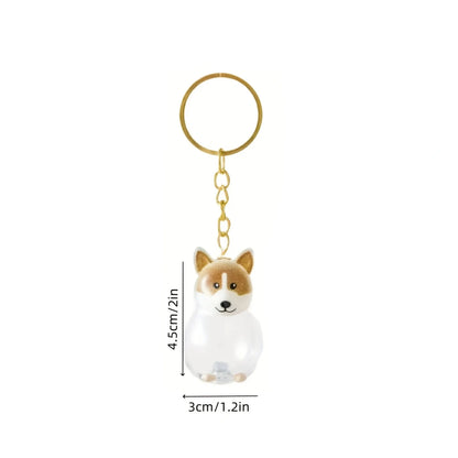 Dog Memorial Keychain