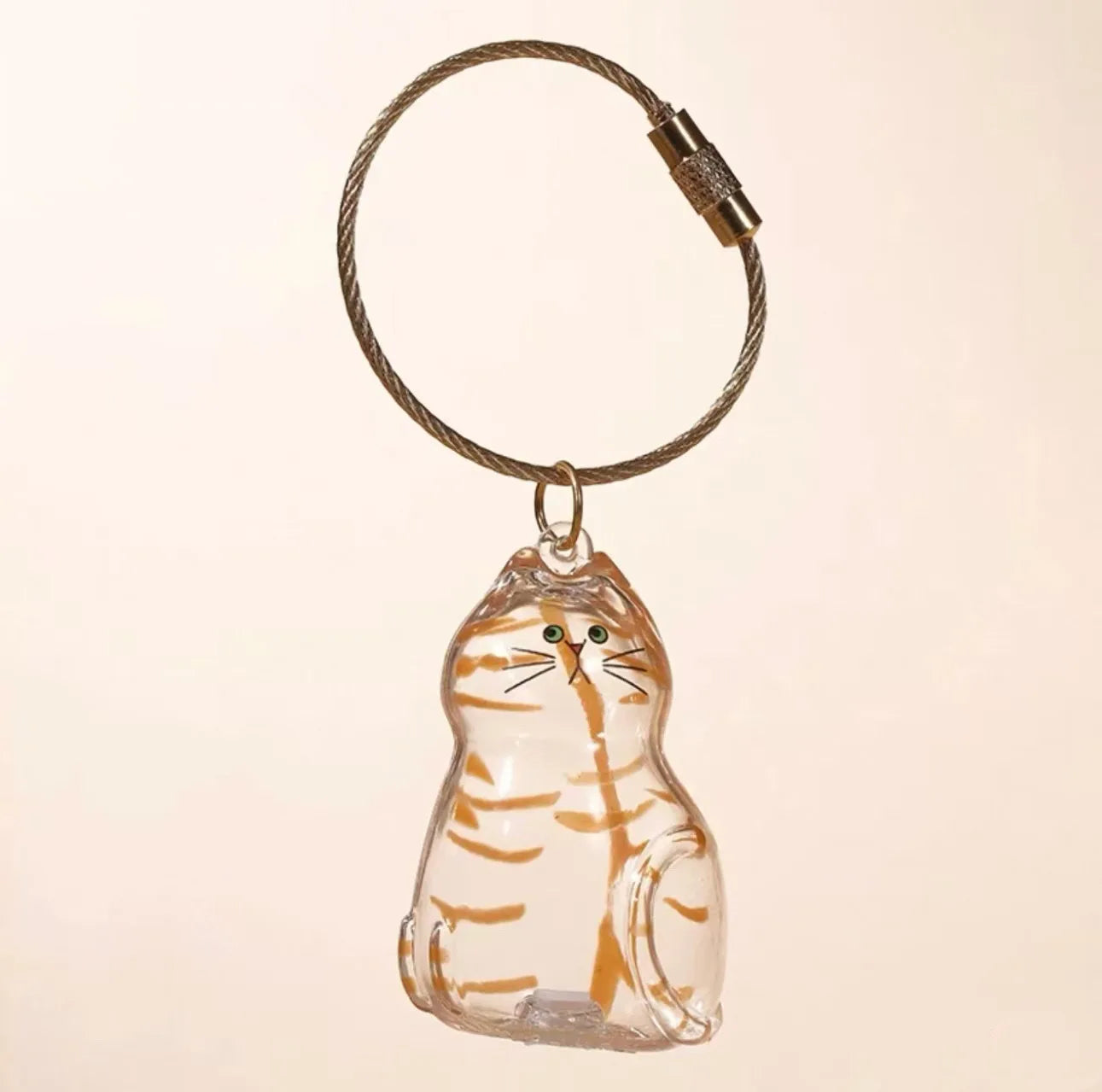 Cat Memorial Keychain