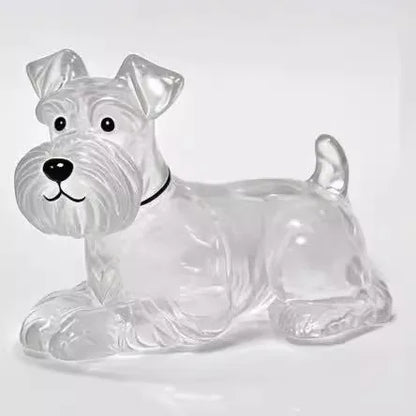 Dog Memorial Keychain