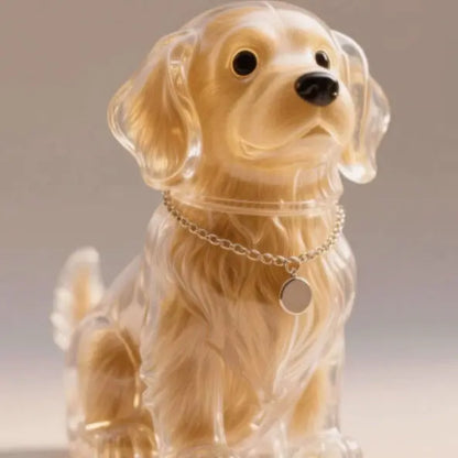Dog Memorial Keychain