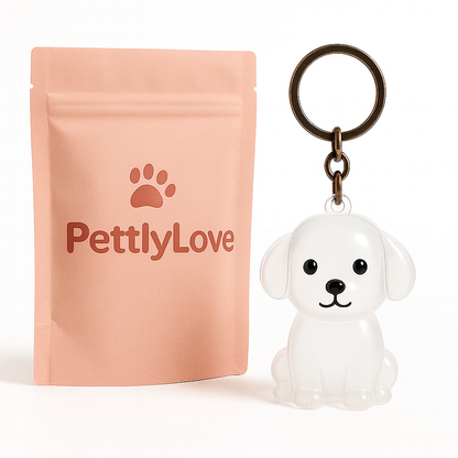 Dog Memorial Keychain