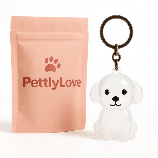 Dog Memorial Keychain