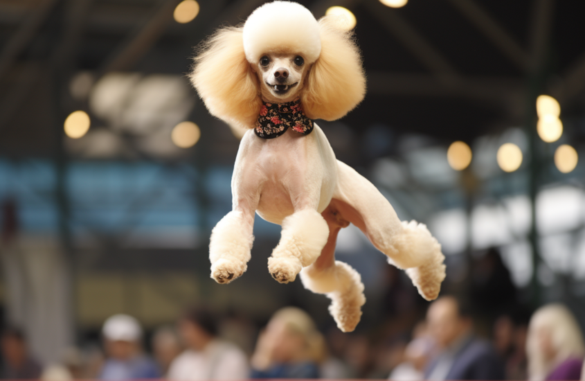 Poodles: Intelligence And Elegance In A Fluffy Package