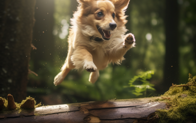 A_dog_jumping_over_a_log_in_the_forest_00217_03